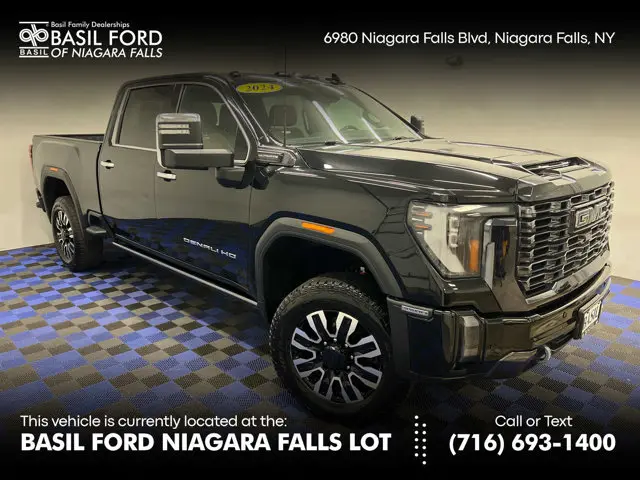 2024 GMC Sierra 3500HD Denali Ultimate
