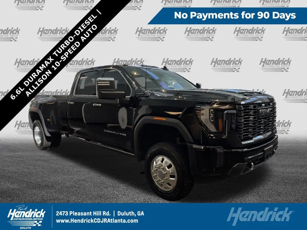 2024 GMC Sierra 3500HD Denali Ultimate