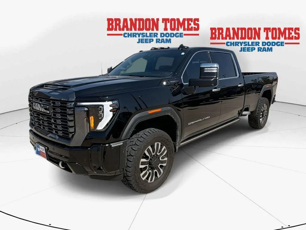 2024 GMC Sierra 3500HD Denali Ultimate