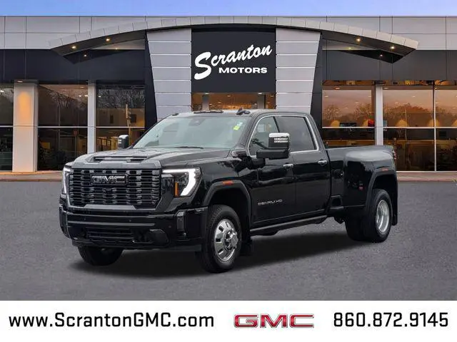 2024 GMC Sierra 3500HD Denali Ultimate