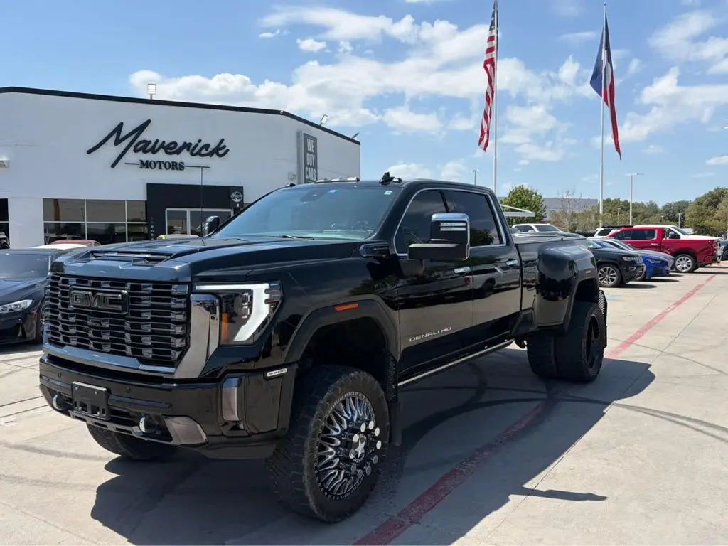2024 GMC Sierra 3500HD Denali Ultimate
