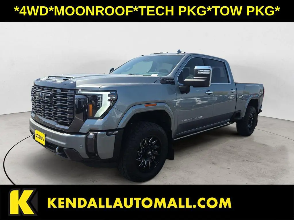 2024 GMC Sierra 3500HD Denali Ultimate