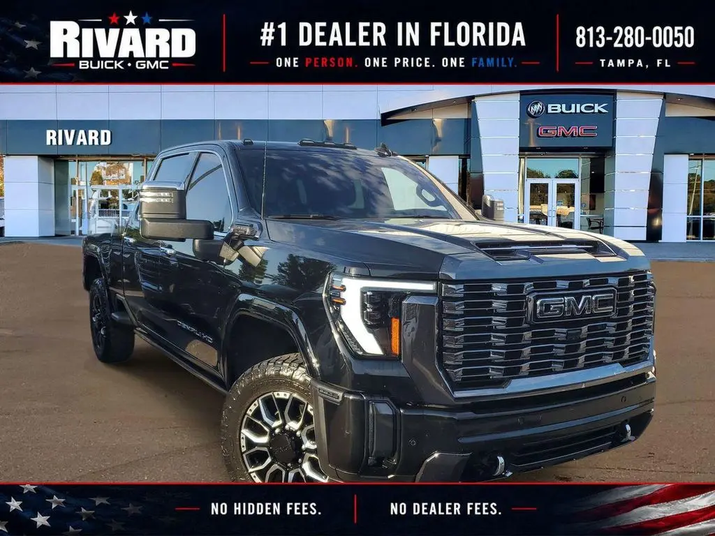 2024 GMC Sierra 3500HD Denali Ultimate