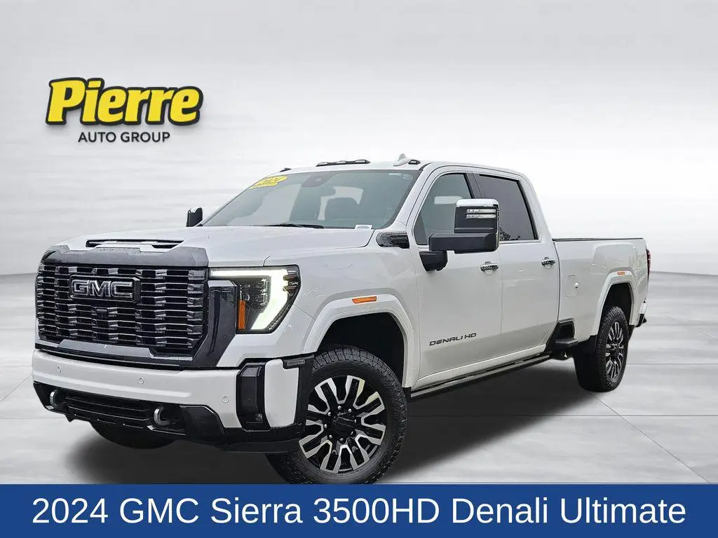 2024 GMC Sierra 3500HD Denali Ultimate