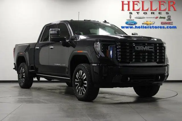 2024 GMC Sierra 3500HD Denali Ultimate