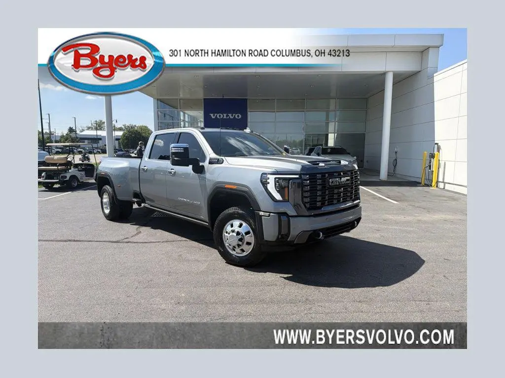2024 GMC Sierra 3500HD Denali Ultimate