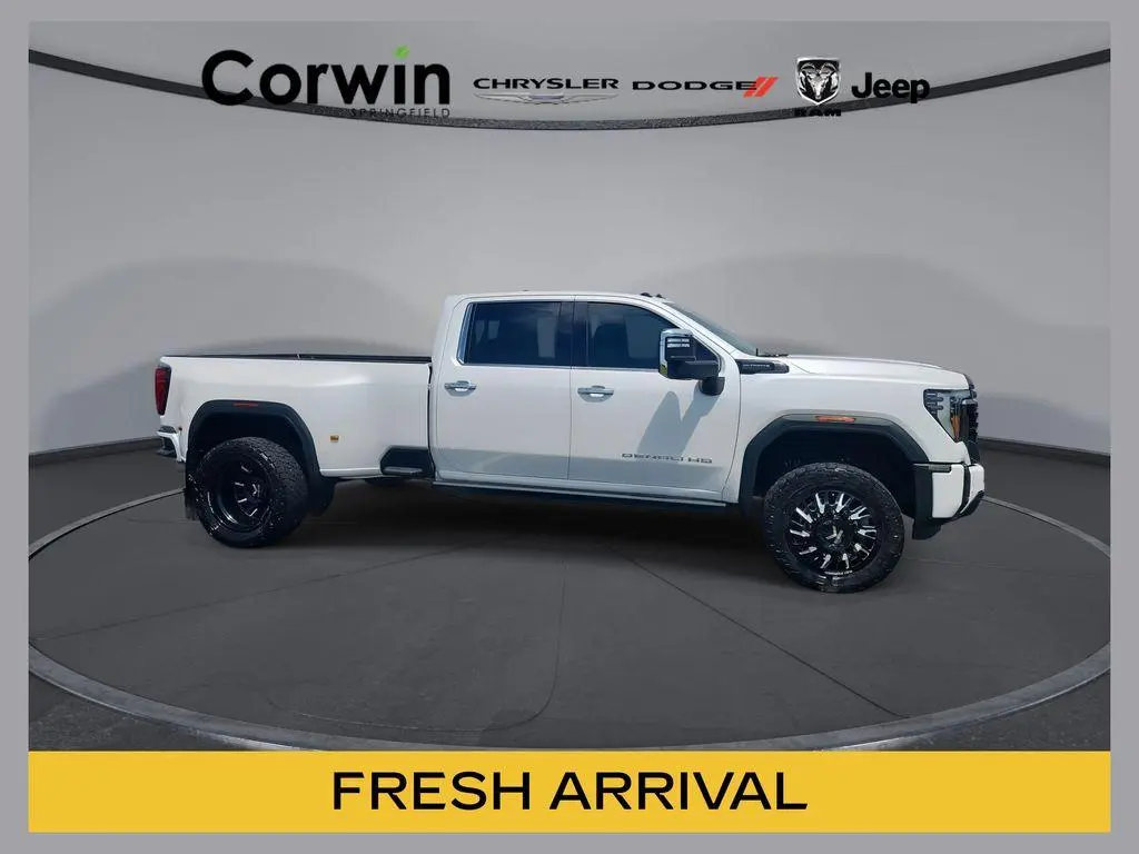 2024 GMC Sierra 3500HD Denali Ultimate