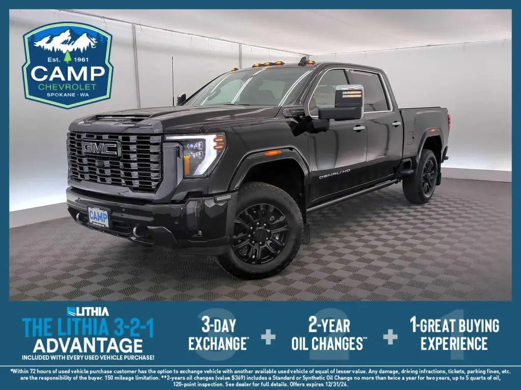 2024 GMC Sierra 3500HD Denali Ultimate