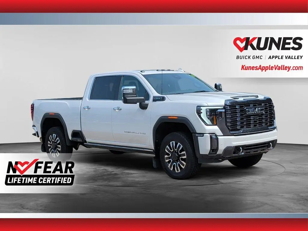 2024 GMC Sierra 3500HD Denali Ultimate