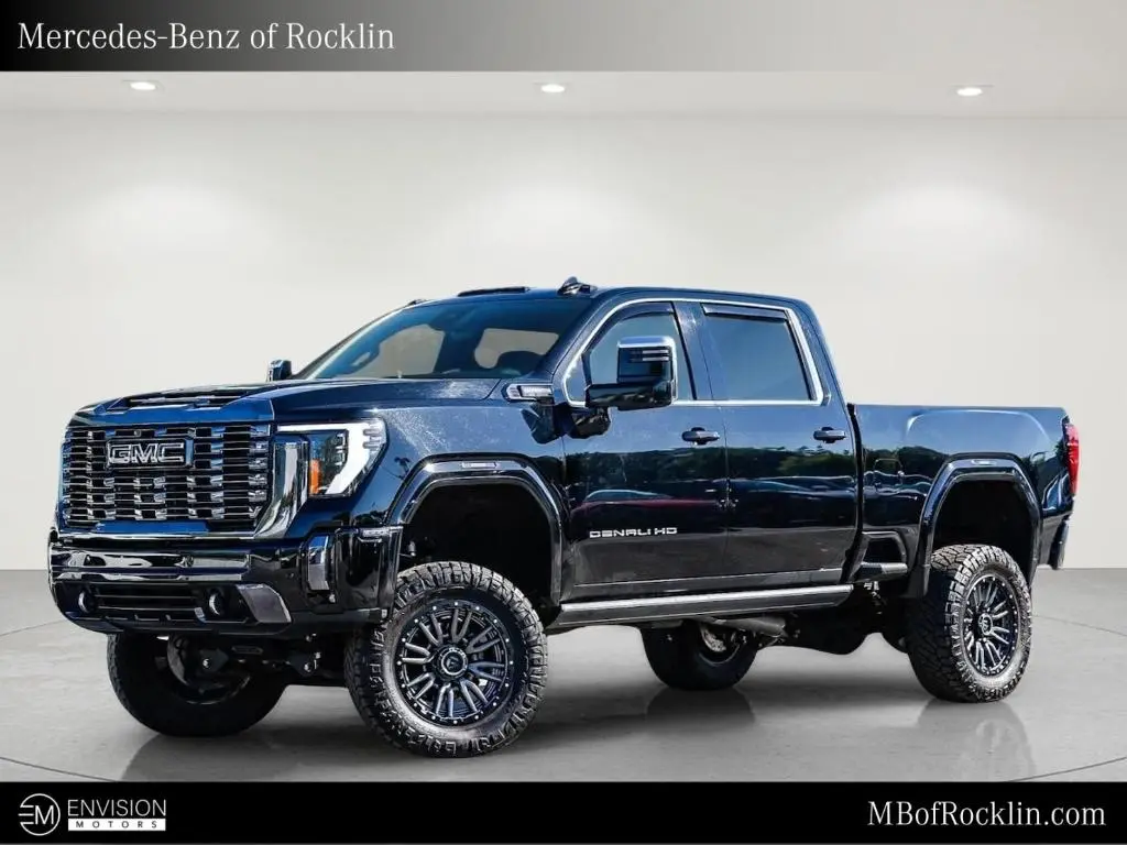 2024 GMC Sierra 3500HD Denali Ultimate