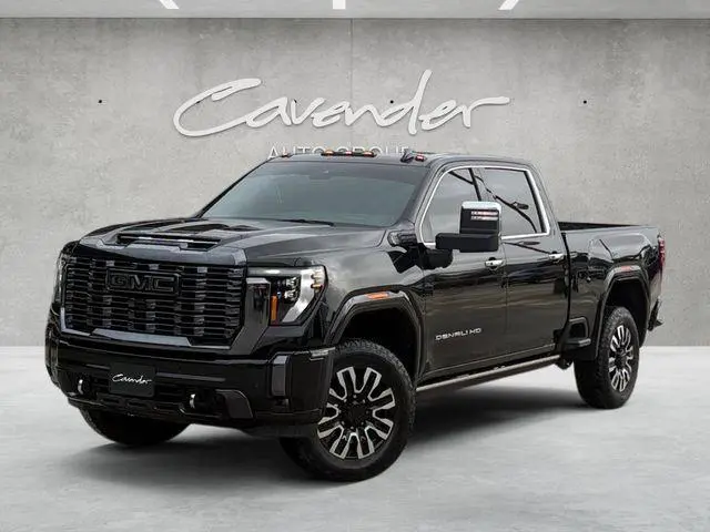 2024 GMC Sierra 3500HD Denali Ultimate