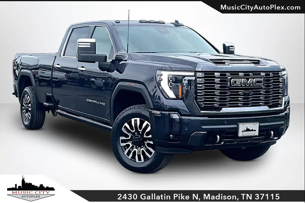 2024 GMC Sierra 3500HD Denali Ultimate