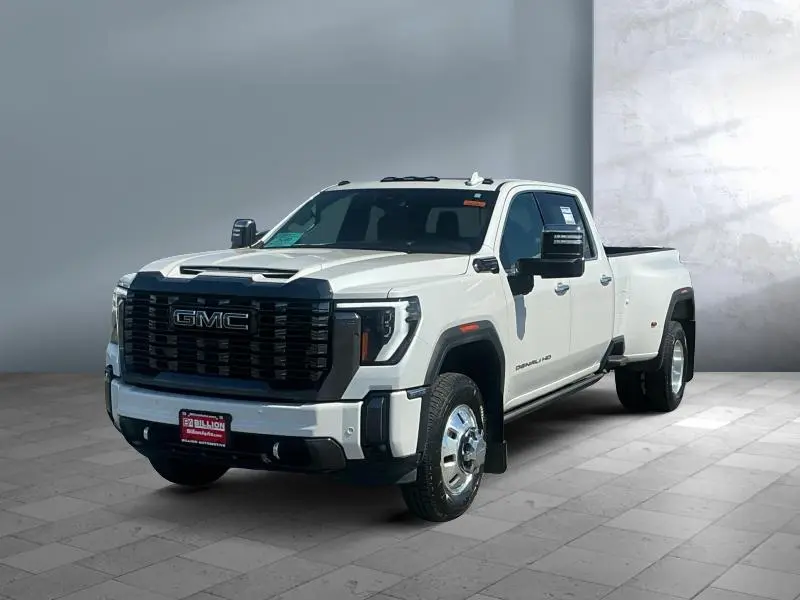 2024 GMC Sierra 3500HD Denali Ultimate