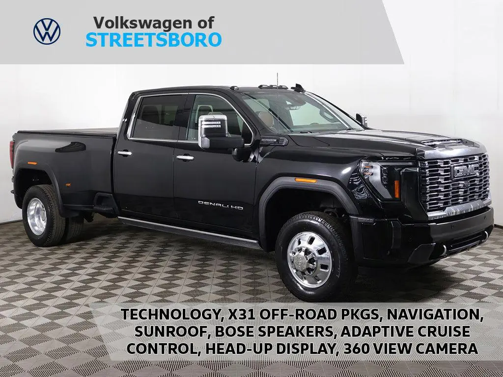 2024 GMC Sierra 3500HD Denali Ultimate