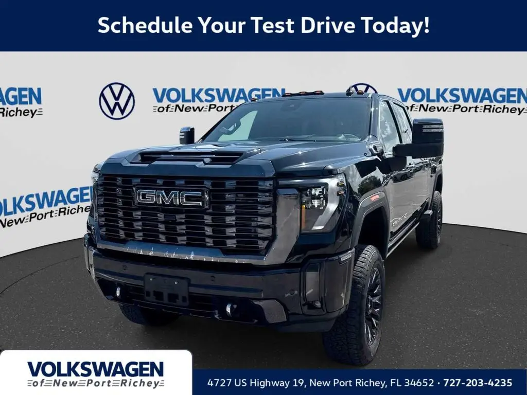 2024 GMC Sierra 3500HD Denali Ultimate