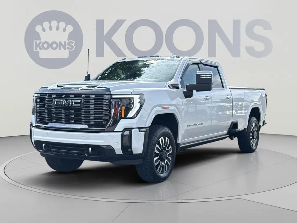 2024 GMC Sierra 3500HD Denali Ultimate