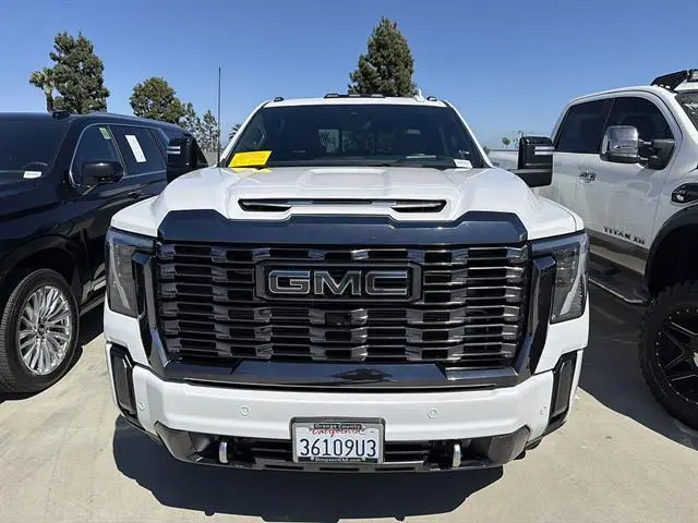 2024 GMC Sierra 3500HD Denali Ultimate