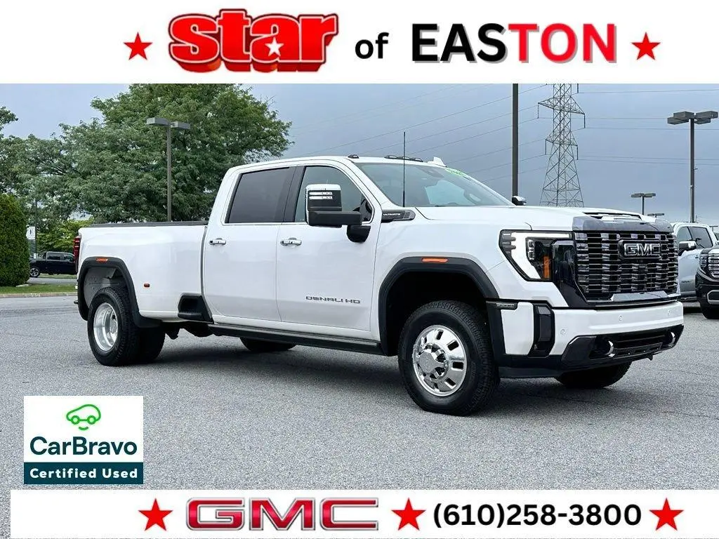 2024 GMC Sierra 3500HD Denali Ultimate