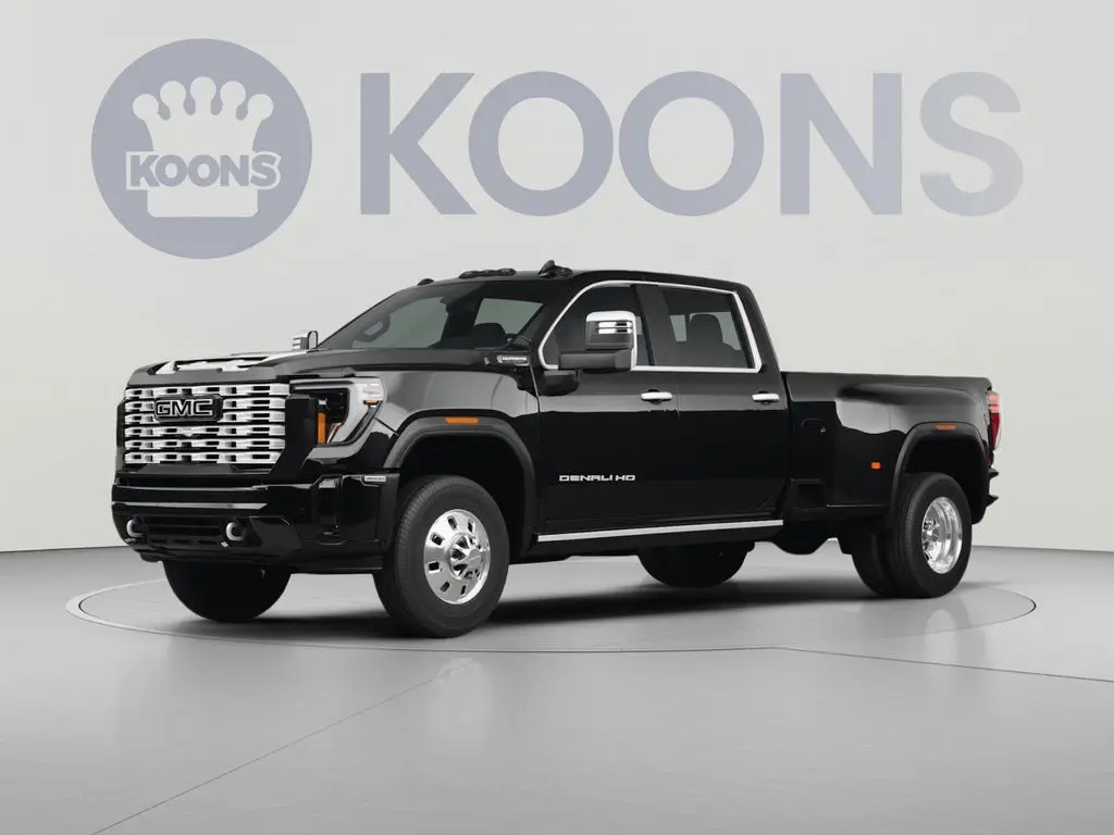 2024 GMC Sierra 3500HD Denali Ultimate