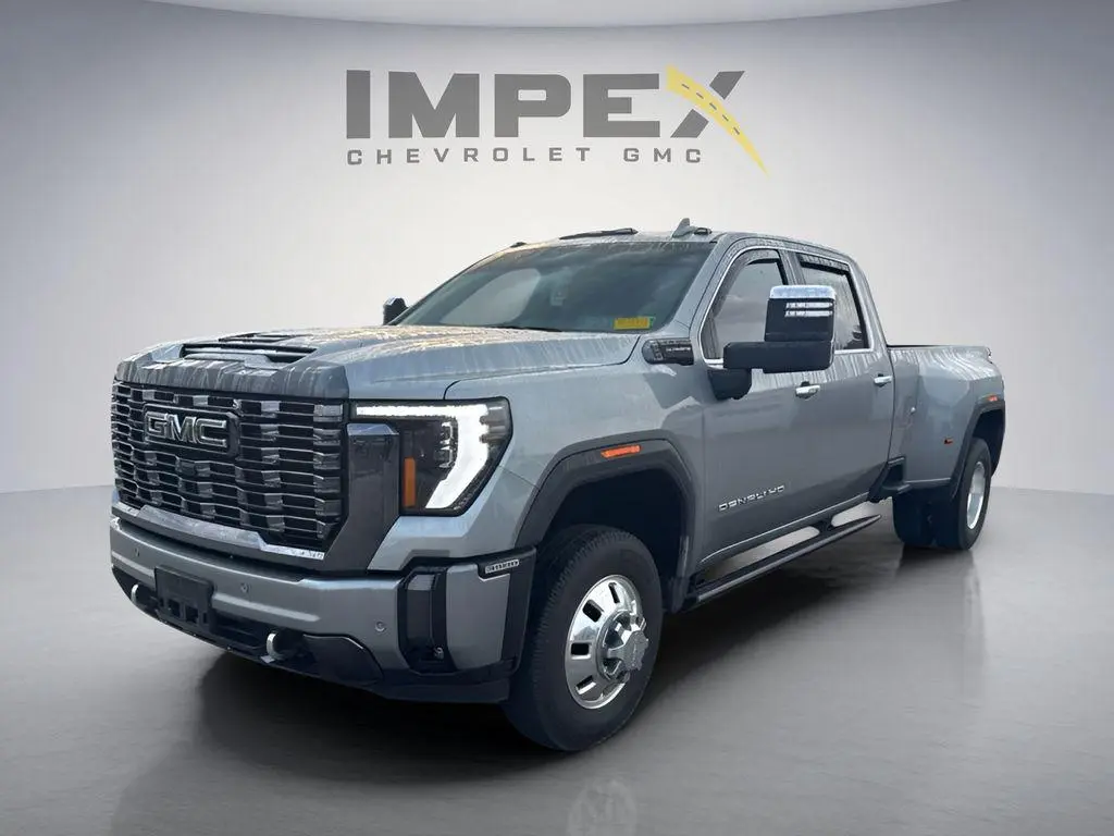 2024 GMC Sierra 3500HD Denali Ultimate