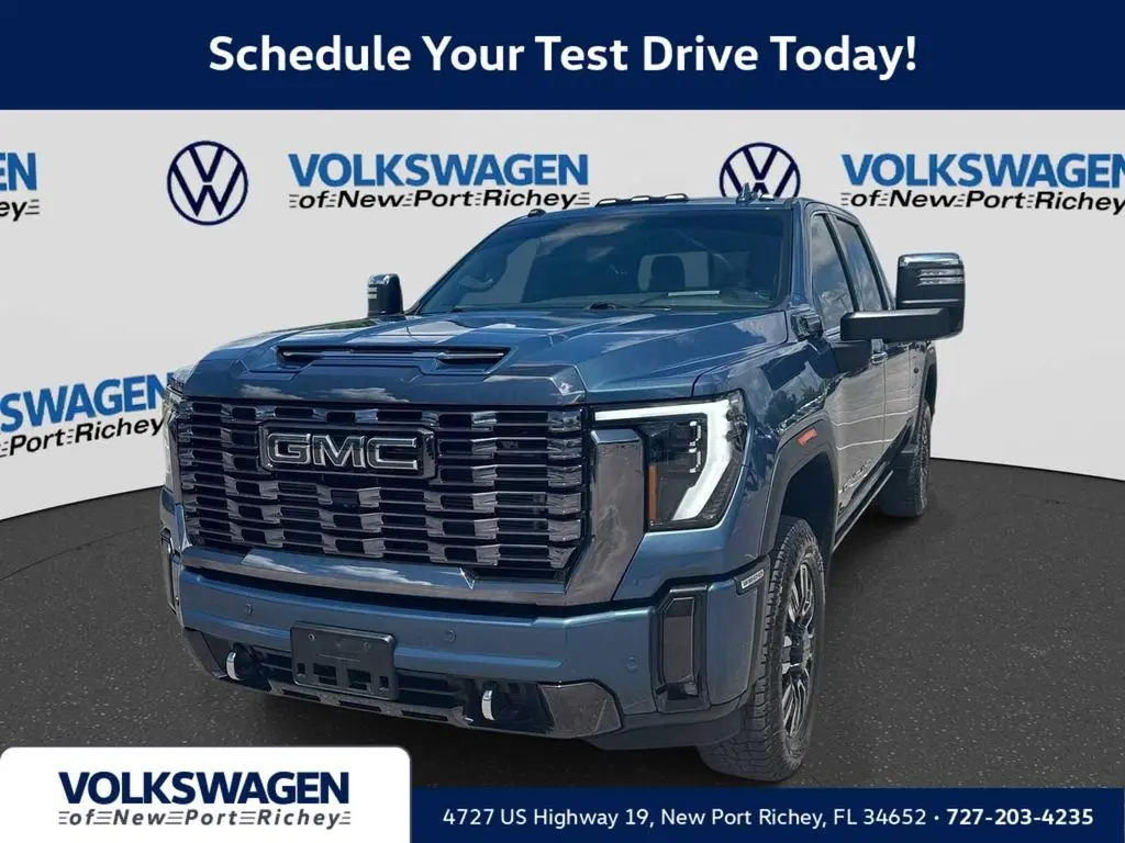 2024 GMC Sierra 3500HD Denali Ultimate