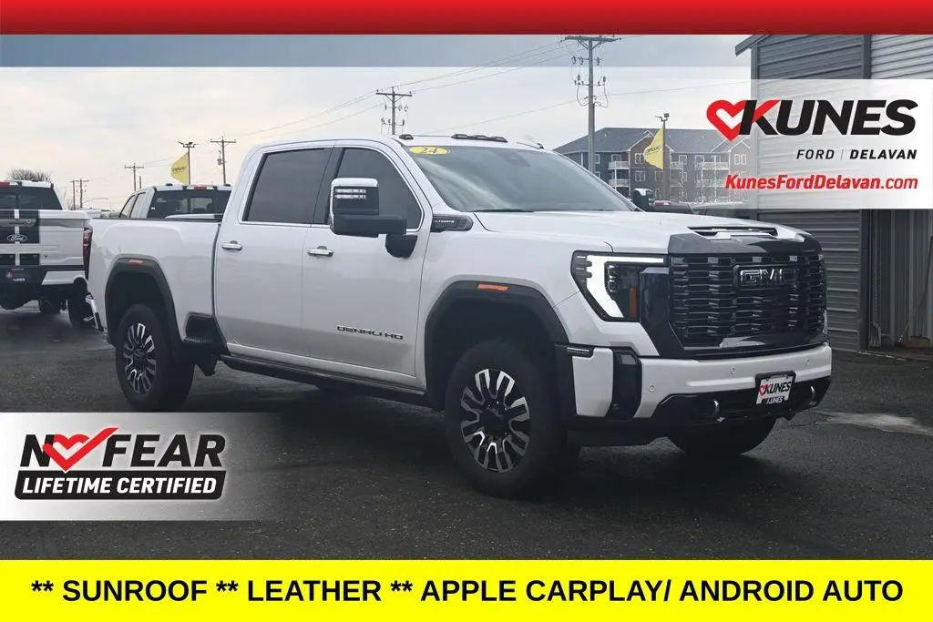 2024 GMC Sierra 3500HD Denali Ultimate