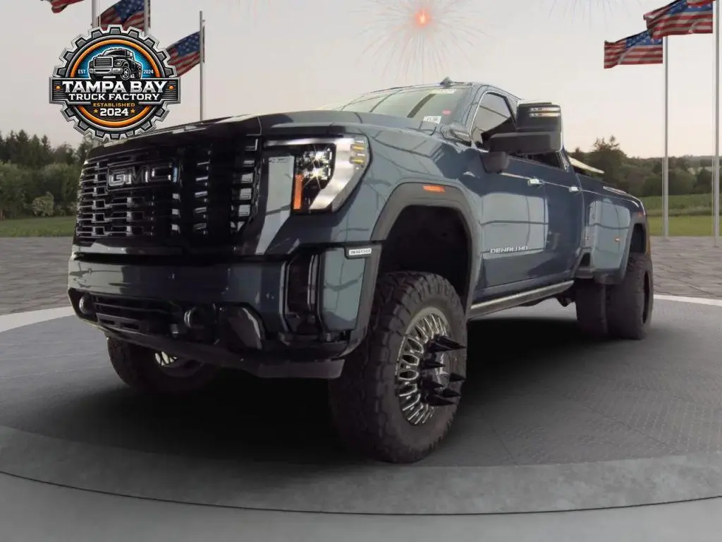 2024 GMC Sierra 3500HD Denali Ultimate