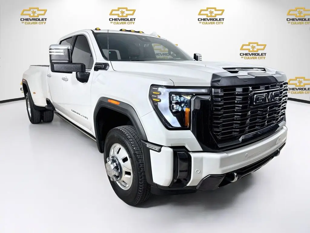 2024 GMC Sierra 3500HD Denali Ultimate