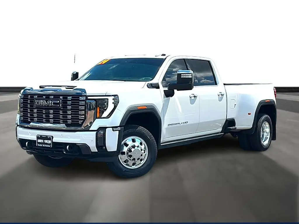 2024 GMC Sierra 3500HD Denali Ultimate