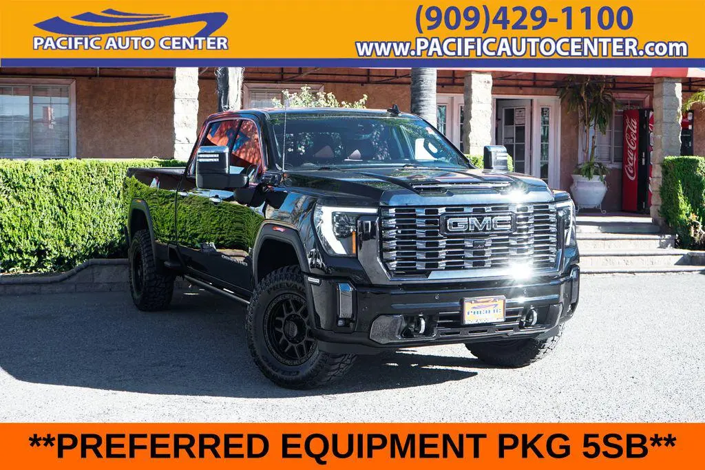 2024 GMC Sierra 3500HD Denali Ultimate