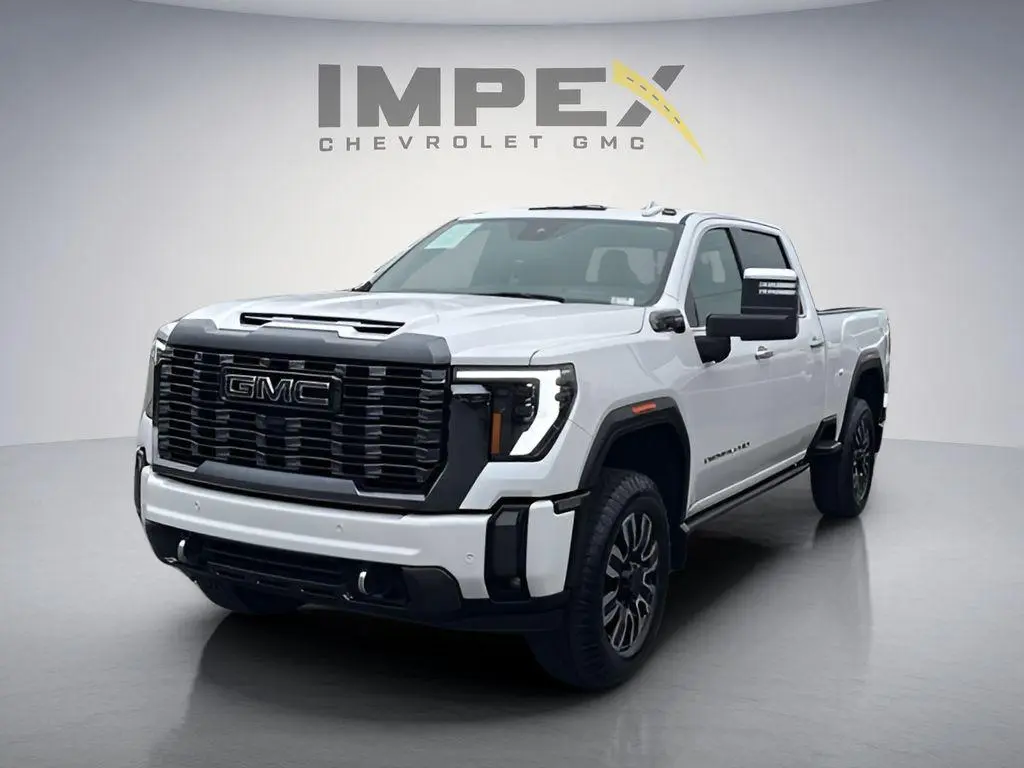 2024 GMC Sierra 3500HD Denali Ultimate