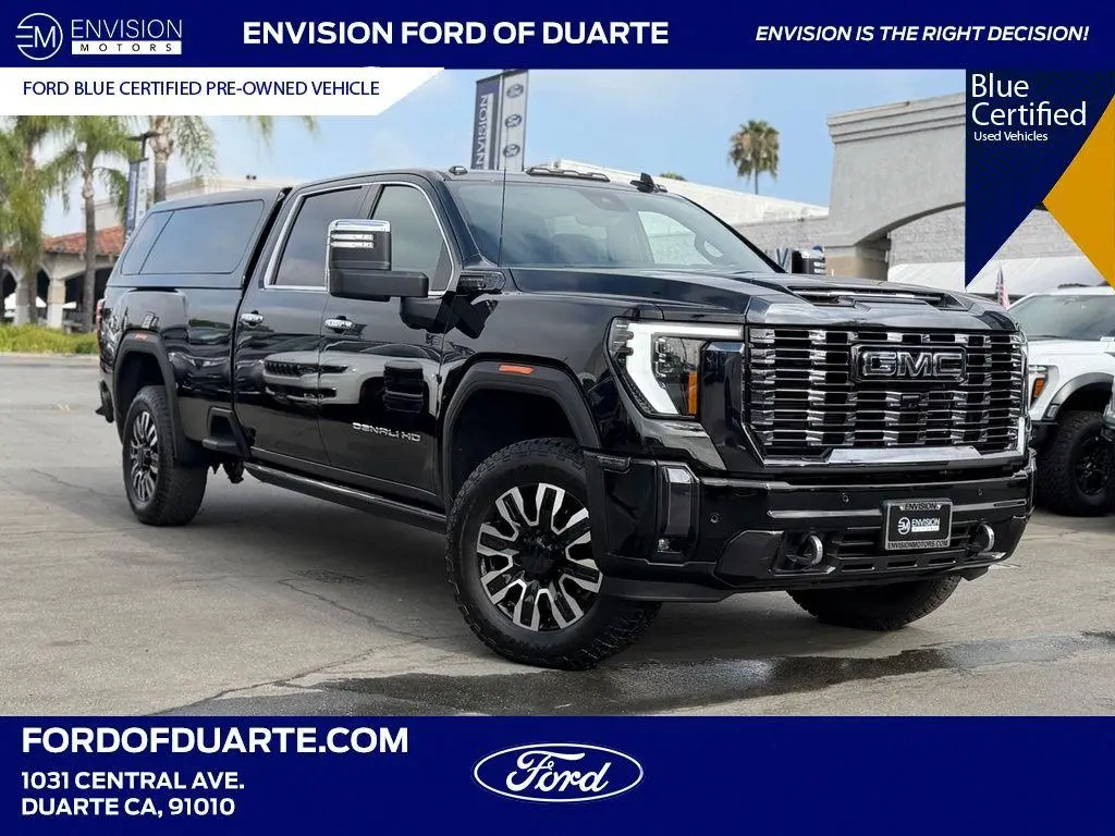 2024 GMC Sierra 3500HD Denali Ultimate