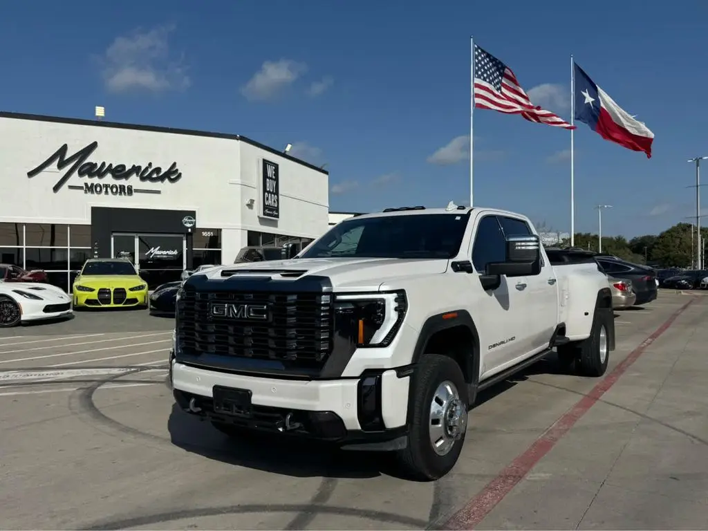 2024 GMC Sierra 3500HD Denali Ultimate