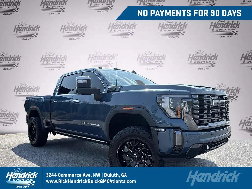2024 GMC Sierra 3500HD Denali Ultimate