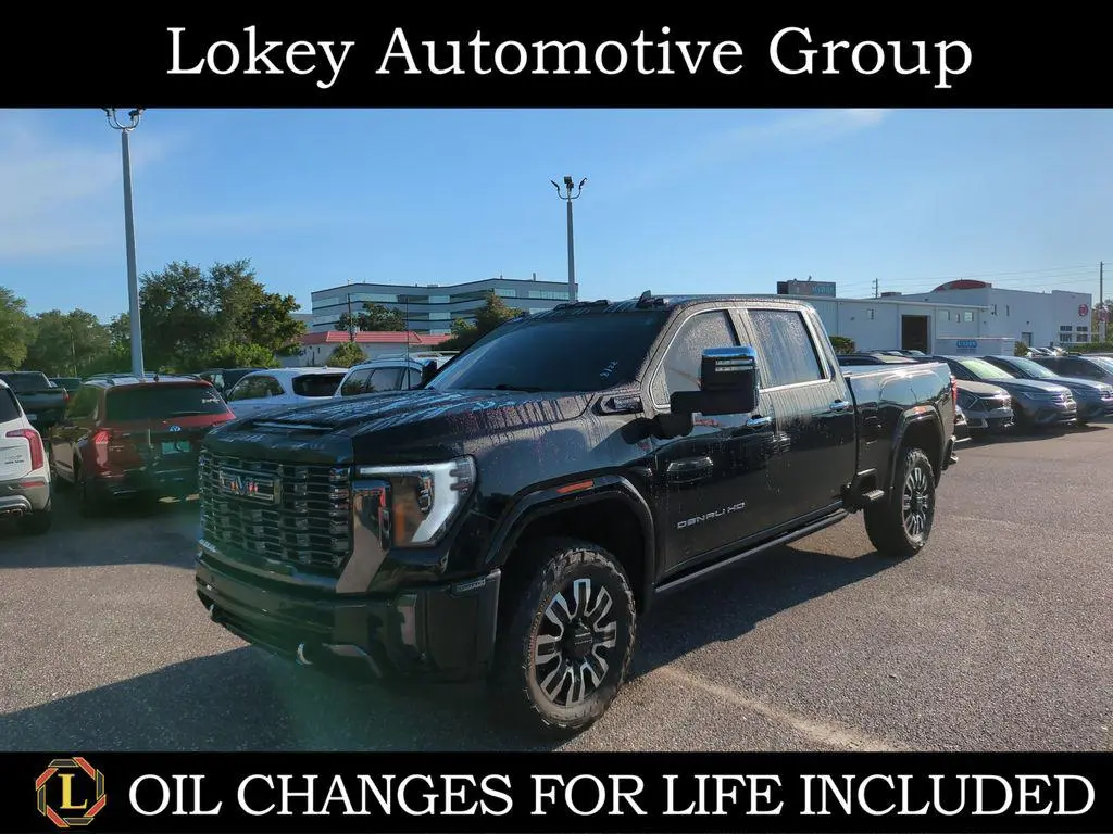 2024 GMC Sierra 3500HD Denali Ultimate