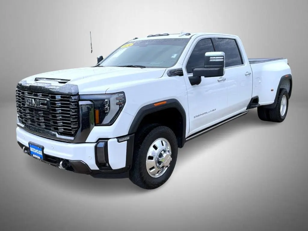 2024 GMC Sierra 3500HD Denali Ultimate