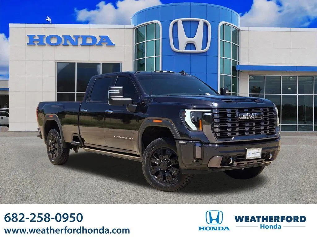 2024 GMC Sierra 3500HD Denali Ultimate