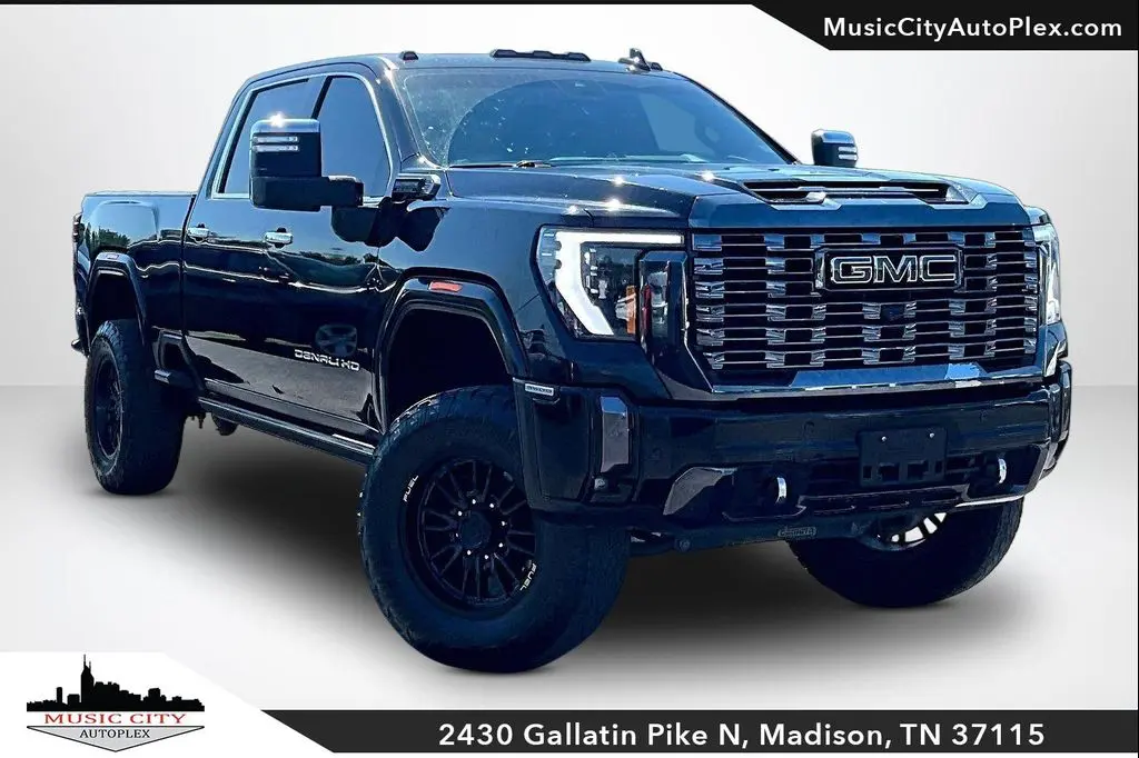 2024 GMC Sierra 3500HD Denali Ultimate