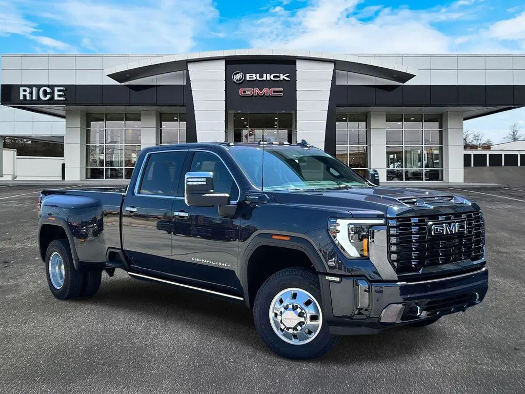 2024 GMC Sierra 3500HD Denali Ultimate