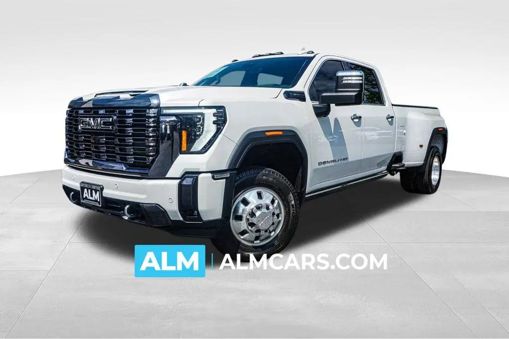 2024 GMC Sierra 3500HD Denali Ultimate