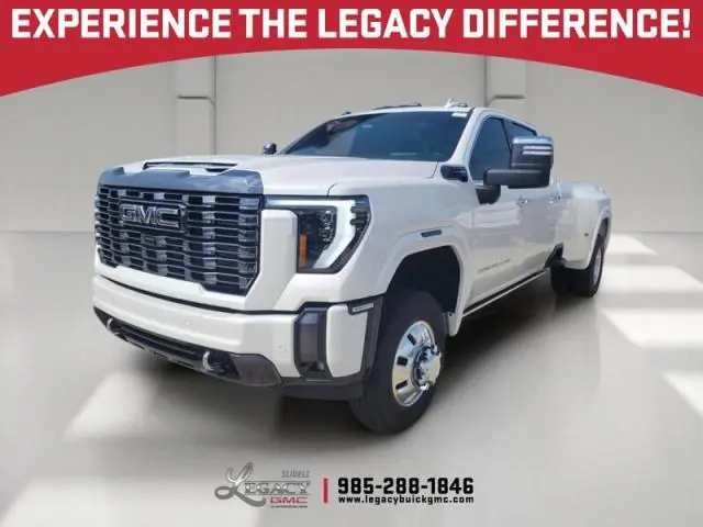 2024 GMC Sierra 3500HD Denali Ultimate