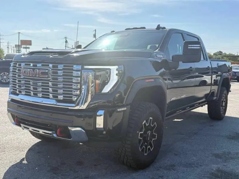 2024 GMC Sierra 2500HD AT4X