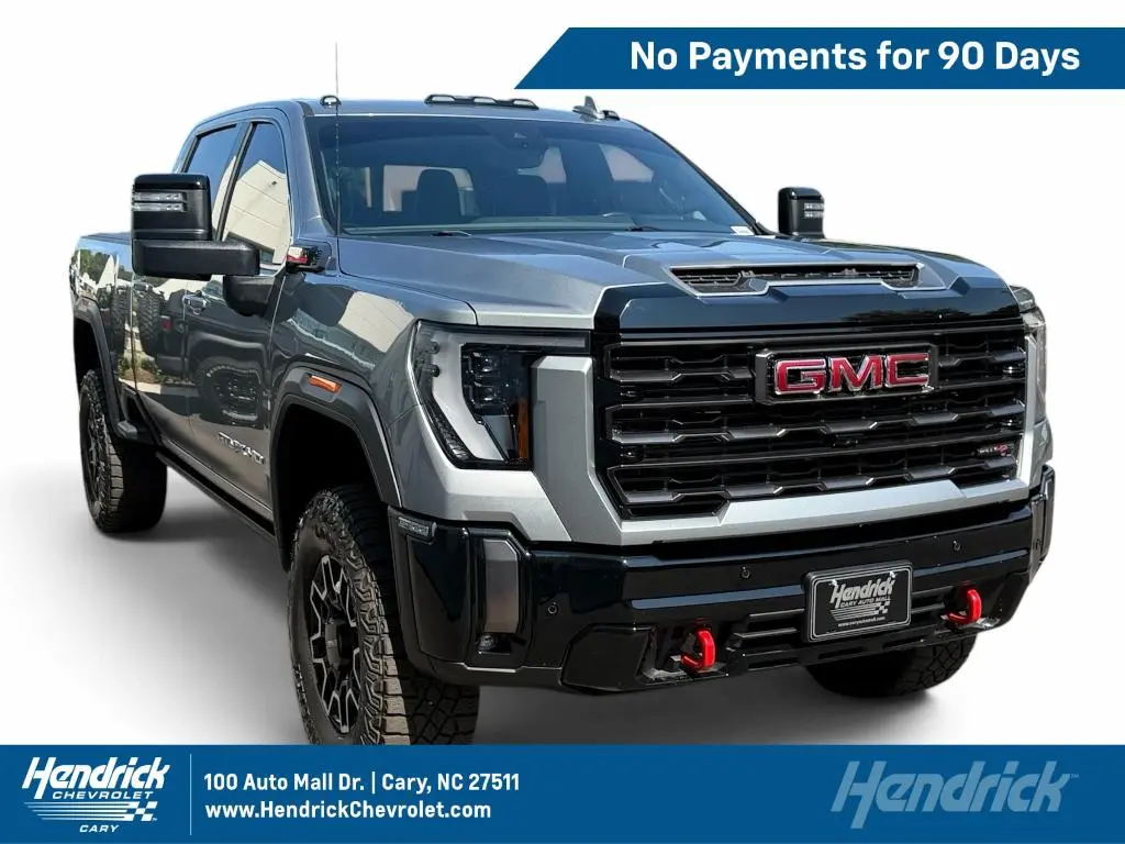 2024 GMC Sierra 2500HD AT4X