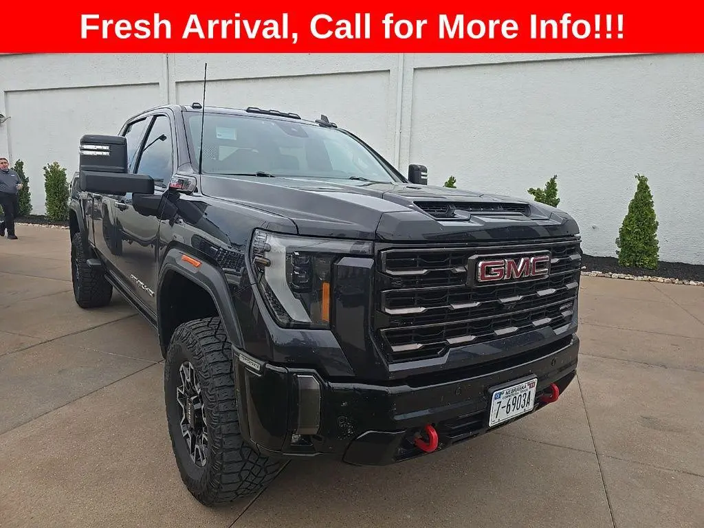2024 GMC Sierra 2500HD AT4X