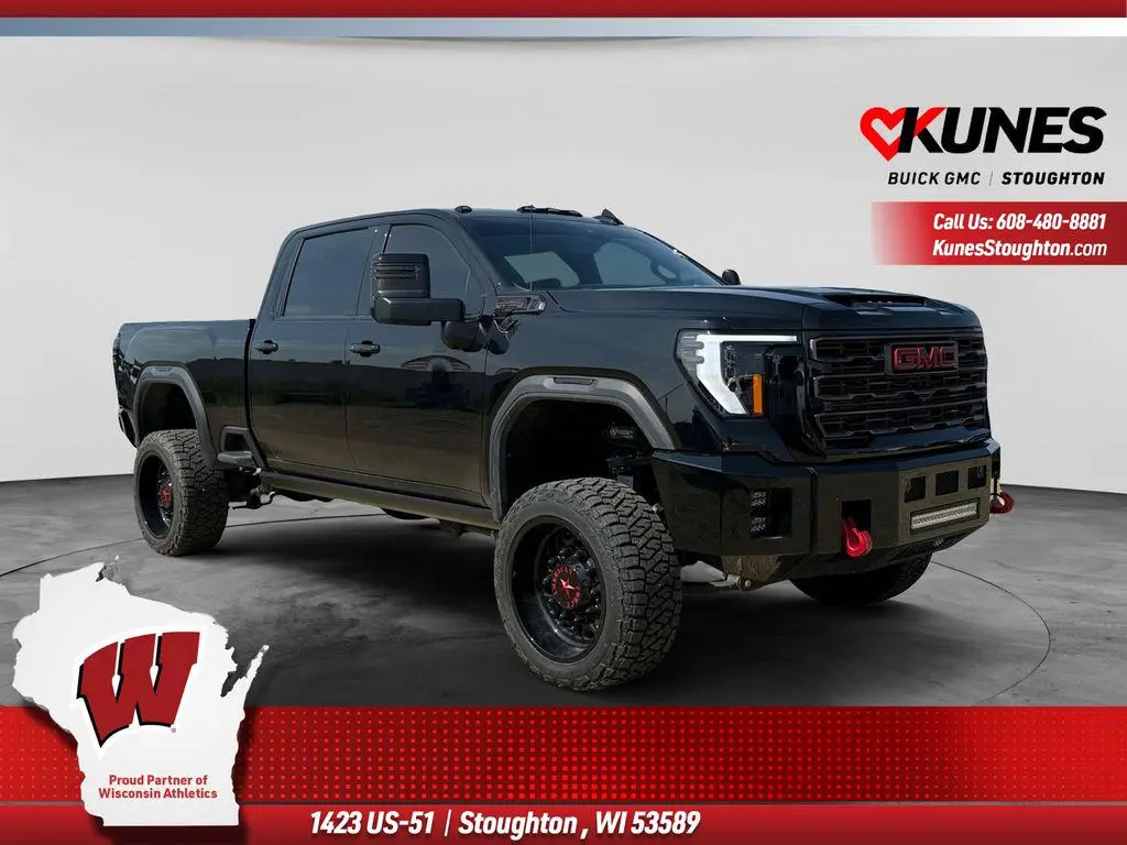 2024 GMC Sierra 2500HD AT4X