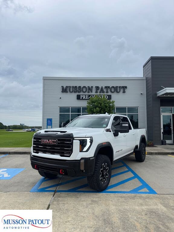 2024 GMC Sierra 2500HD AT4X