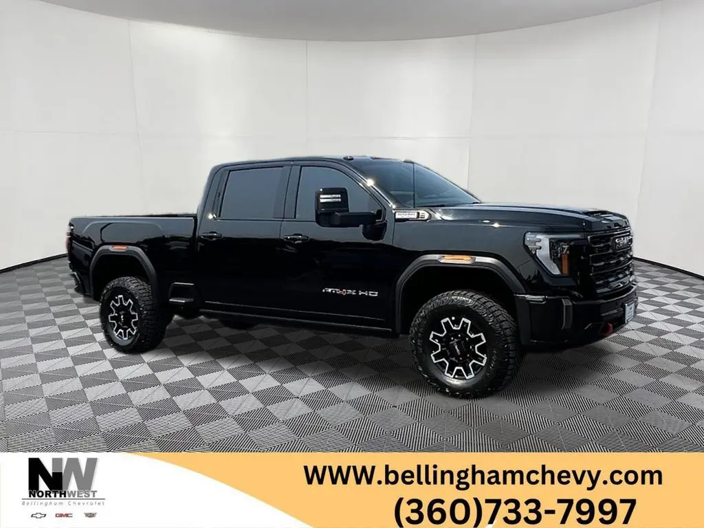 2024 GMC Sierra 2500HD AT4X