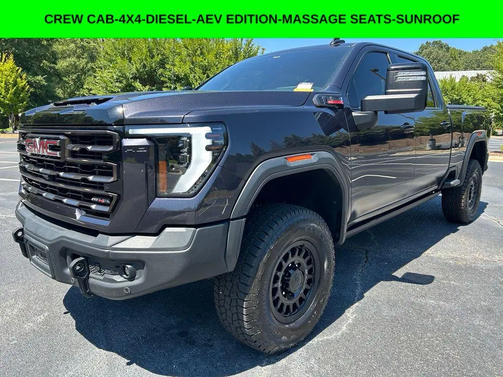2024 GMC Sierra 2500HD AT4X