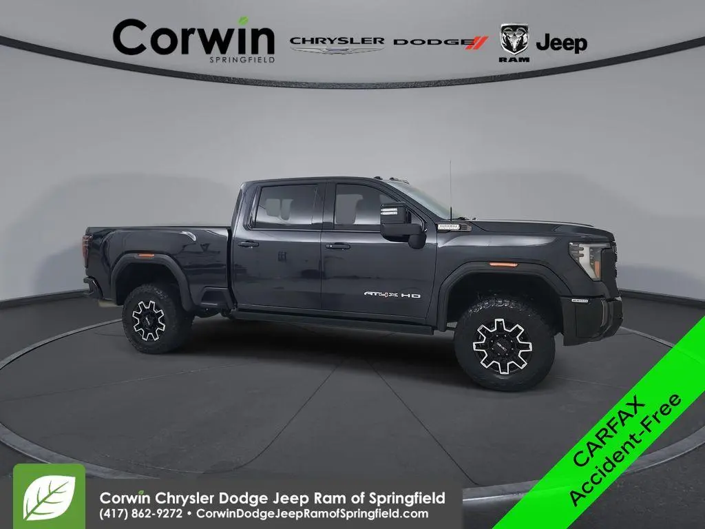 2024 GMC Sierra 2500HD AT4X