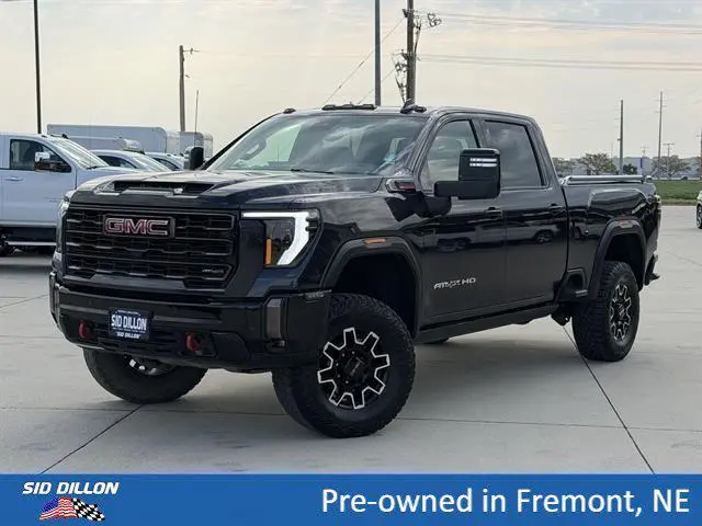 2024 GMC Sierra 2500HD AT4X